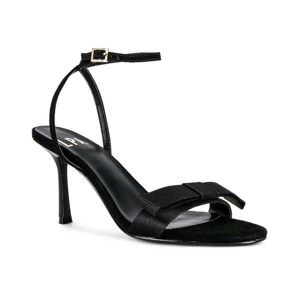 LPA The Bow Heel in Black